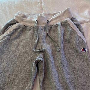 champion sweatpants, size xs